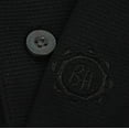thumbnail image 4 of Ben Hogan Solid Ottoman Textured Caviar Shirt Men L, 4 of 4