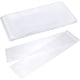 thumbnail image 1 of Bolsas de plástico transparente para pósteres, de 39,4 x 5,9 pulgadas de largo, paquete de 100, para almacenamiento de imágenes artísticas., 1 of 6
