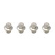 thumbnail image 5 of 50 Piezas Clavos Repuesto Antideslizantes para Pedal Bicicleta Plegable MTB Carretera Tornillos Pasadores Pernos Juego Tornillos Hexagonales M4 Pasador Pedal Bicicleta Carretera, 5 of 7