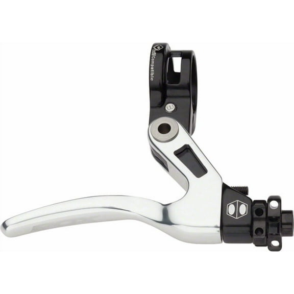 BOX One Short Reach Lever Silver