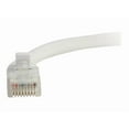 thumbnail image 3 of C2G 50ft Cat6 Ethernet Cable - Snagless Unshielded (UTP) - White - Patch cable - RJ-45 (M) to RJ-45 (M) - 50 ft - stranded wire - CAT 6 - molded, snagless, stranded - white, 3 of 5