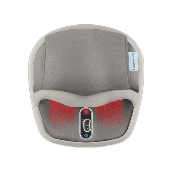 Masajeador de Pies Homedics Shiatsu con Compresión de Aire y Calor