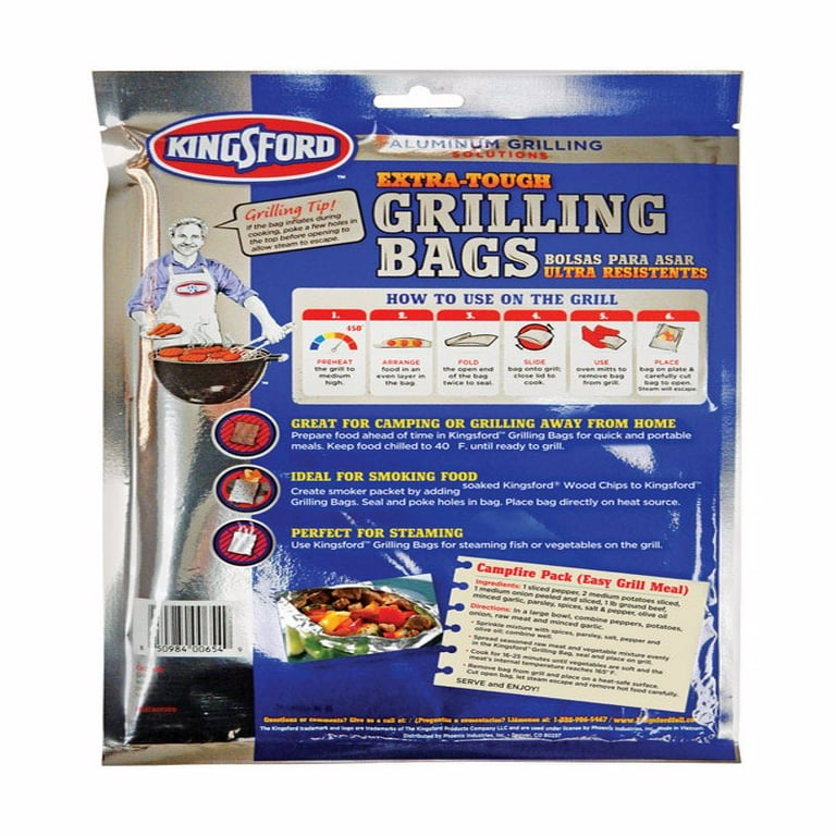 Kingsford grilling bags hotsell