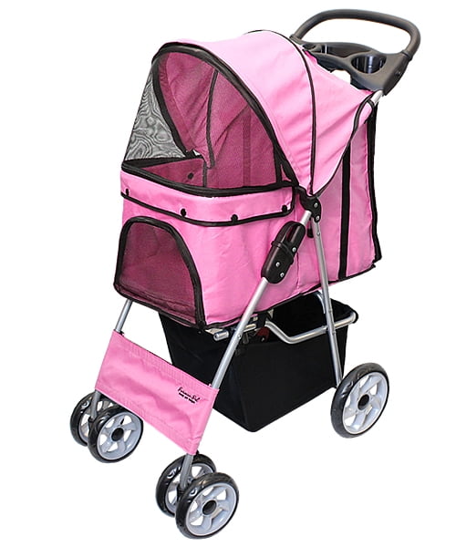 pink stroller walmart