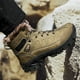 thumbnail image 3 of Botas de invierno para hombre, botas de nieve de piel súper cálidas para hombre, botas de senderismo de goma antideslizantes para exteriores, botines impermeables para hombre., 3 of 5