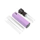 thumbnail image 3 of Limpiador de pantalla de teléfono Limpiadores versátiles para monitor de computadora Smartphone Violeta Violeta con Concha, 3 of 9