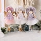 thumbnail image 2 of Angel Set Christmas Pendant Plush Doll Christmas Tree Ornaments Home Party Decoration Christmas Decoration Kid New Year Gifts, 2 of 5