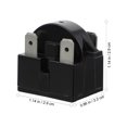 thumbnail image 2 of FENGGUIQU 4Ud Insertos De Arranque Para Refrigerador Compatibles Con Compresores Y En Hogar Y Tienda, 2 of 6