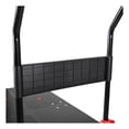 thumbnail image 3 of GDF Studio 51.5" Foldable Platform Truck Cart with  Silent Wheels, Heavy Duty Push Dolly, Black, 3 of 9