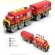 thumbnail image 2 of Accesorios para Vías de Tren de Madera, Trenes Locomotoras Que Funcionan con Baterías, Tren Motorizado para Niños Pequeños con Conexión Magnética, 2 of 7