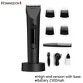 thumbnail image 1 of XIAOMI Youpin Komingdon cortadora de pelo profesional para hombre Electric maquina cortar chargeable afeitadora electrica cortapelos pelar maquinillas el afeitar corta patillera barbero maquinilla cor qym unisex, 1 of 2