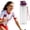 Coffee, variant on Plastic Water Bottles with Top Lid and Lanyard, Reusable Water Bottle with Carry Handle Leak Proof Sports Water Bottle for Gym School Travel Hiking, BPA Free Hydration Bottle