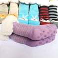thumbnail image 4 of Children's Socks Winter Warm Thick Socks Cuddly Socks Thermal Socks House Socks Floor Socks, 4 of 4