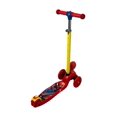 thumbnail image 3 of Patin del Diablo Scooter The Baby Shop altura ajustable, tres ruedas Rojo - Spiderman, 3 of 7