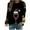 01 Multicolor23, variant on Weiqiqre Women's Tops, Tees & Blouses Sweatshirt Crewneck Pullover Casual Shirt Long Sleeve Tunic Top