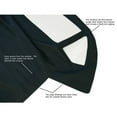 thumbnail image 5 of Sierra Auto Tops Convertible Top Replacement for Mercedes 1972-1989 SL Series (R107), Stayfast Canvas, Blue, 5 of 6