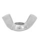 thumbnail image 2 of 20 piezas accesorios de sujeción de tuerca de mariposa galvanizada de acero con bajo contenido de carbono M12, 2 of 8