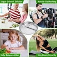 thumbnail image 5 of Stainless Steel Kids Dinnerware Set, Stainless Kids Plates, Unbreakable Plates, 5 of 5