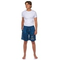 thumbnail image 2 of Harry Potter Pajamas Mens' Hogwarts Houses Crest Plaid Lounge Sleep Shorts - Gryffindor Hufflepuff Ravenclaw Slytherin, 2 of 5