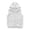 White, variant on YunPes Children's Vest Spring Autumn Summer Thin Outdoor Wear Pure Cotton Hooded Kindergarten Clothing Vest Plush Pullover Girls