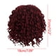thumbnail image 2 of Peluca de Moda Ganfancp Pelo Rizado Borgoña, 2 of 7