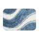 thumbnail image 1 of Alfombra Suave Para El Baño Alfombra Cuadrada Para La Entrada Y El Baño Con Material De Imitación De Lana, 1 of 6