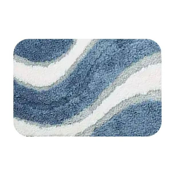Alfombra Suave Para El Baño Alfombra Cuadrada Para La Entrada Y El Baño Con Material De Imitación De Lana