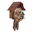 thumbnail image 2 of HerrZeit by Adolf Herr Cuckoo Clock - Black Forest MAGIC BROWN, 2 of 3