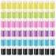 thumbnail image 2 of 60 piezas de esponja para dedos de , esponja los dedos, almohadillas de espuma para , almohadillas de tinta, esponja de Gloria Daubers de esponja de dedo, 2 of 7