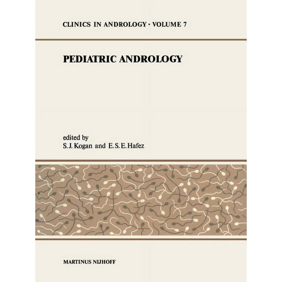 Clinics in Andrology Pediatric Andrology, Book 7, (Paperback)