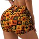 thumbnail image 1 of Fotbe Halloween Shorts Sin Costuras – Shorts Deportivos de Cintura Alta para Mujer, Elásticos para Gimnasio, Yoga, Running o Ciclismo-Large, 1 of 8