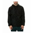 thumbnail image 2 of AMBIG Mens The Lenny Nylon Anorak Jacket, Black, Small, 2 of 2