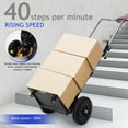 thumbnail image 6 of 881lb Electric Stair Climbing Hand Trucks Also Suitable for Curved Stairs, Heavy Duty Stair Climbing Dolly Up and Down Stairs Effortless, 6 of 12