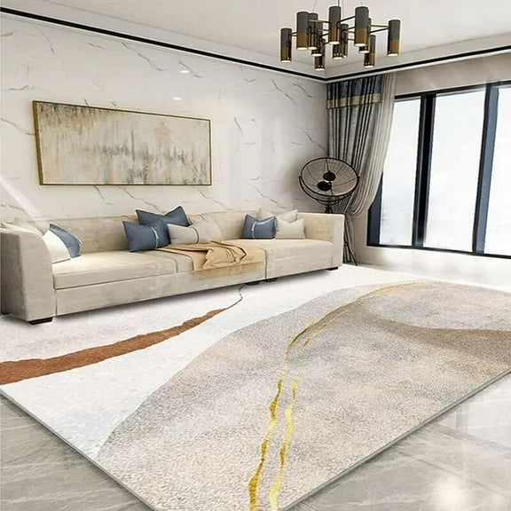 Modern Geometric Carpet for Living Room Sofa Area Rug Non-slip Kids Bedroom Home Decoration Washable Room Decor Mat Large Size