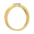 thumbnail image 2 of 1/5 Carat Men's Diamond Wedding Band Ring in 14K Yellow Gold (Ring Size 12.5) (I1-I2 Clarity), 2 of 5