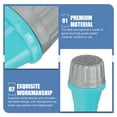 thumbnail image 3 of Microphone Jouet 4 Pcs Jeu de Rôle pour Enfants Spectacles sur Scène Bleu Vert, 3 of 8