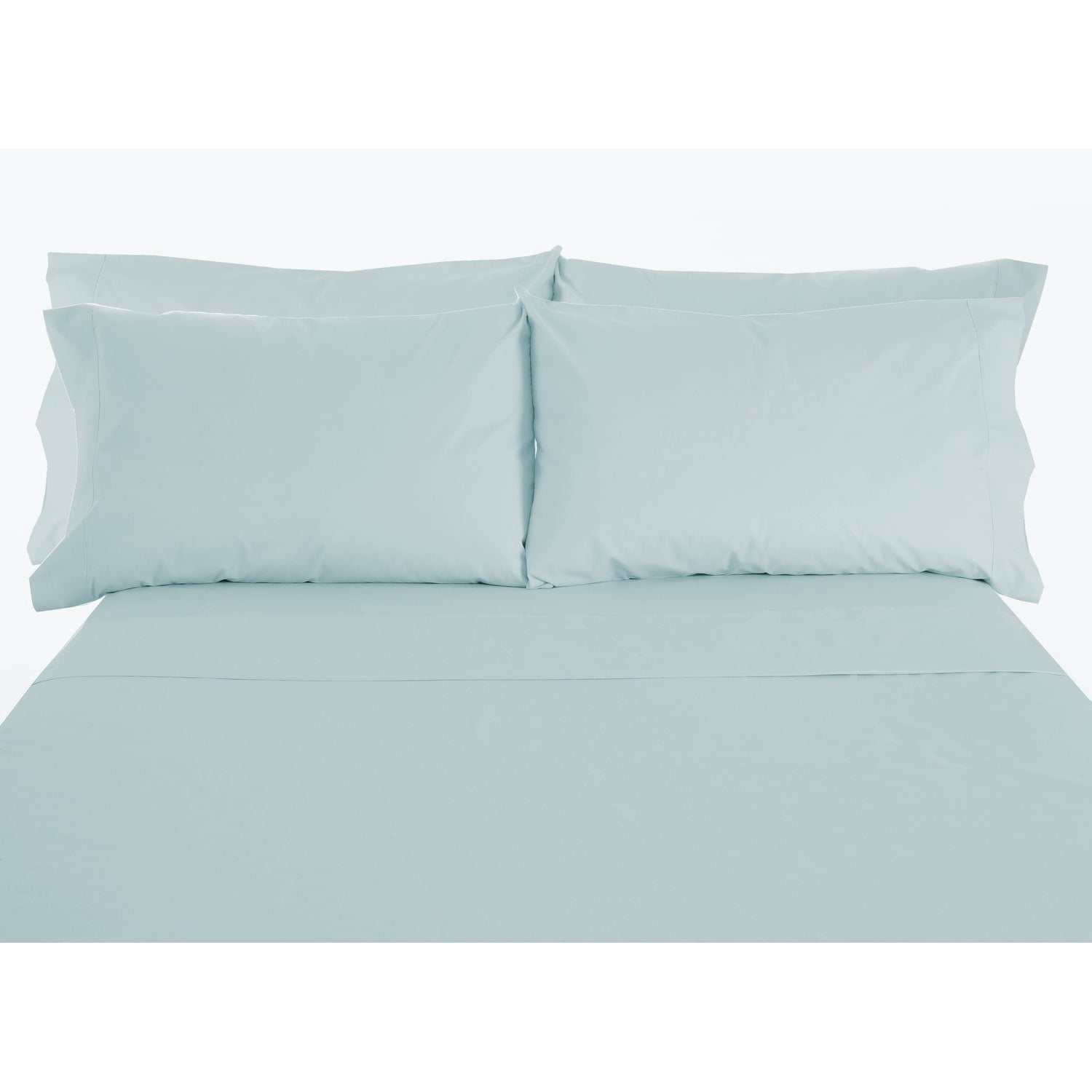 Lintex Linens Hotel Collection 1800 6-Piece Bed Sheet Set Grey Queen