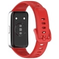 thumbnail image 4 of Oliegs Heated Blanket Premium Silicone Sports Sweat Proof Solid Color Watch Band With Convenient Adjustment And Wide Compatibility Compatible With Smartwatch Chocolate, 4 of 5