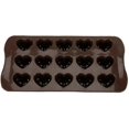 thumbnail image 1 of 2025 Latest Model Silicone Chocolate Heart Molds,Silicone Heart Mold, For, 1 of 4