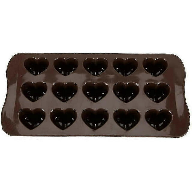 2025 Latest Model Silicone Chocolate Heart Molds,Silicone Heart Mold, For