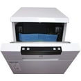 thumbnail image 3 of 18" Portable Dishwasher with Energy Star - White, 3 of 7