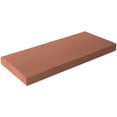 thumbnail image 5 of Waterproof Sauna Seat Cushion, Heat Insulation Sauna Mat, High-Density Pad with Removable Zipper Cover & Straps, Outdoor Bench Cushion, 42.1x18.1x3.1", Brown, 5 of 6