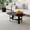 Dark Walnut, variant on HOMLUX Modern Wood Storage Tea Table Coffee Table with Shelf for Small Space Living Room, White