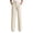 A-Beige101, variant on Womens Pants Straight Leg Drape Dress Trousers Comfy Wide Leg Relaxed Fit Elegant Office Casual Chic Work Slacks