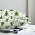 thumbnail image 5 of Christmas Tree Pillow Covers 16x16 Set of 2 Sage Green Xmas Farmhouse Print Outdoor Decorative Pillow Cases Winter Holiday Decorations Throw Cushion Case for Couch Sofa Bed, 5 of 6