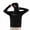 Black, variant on Big & Tall Men's Sun Protection Long Sleeve Hoodie Zip Up Face Mask Thumb Holes Quick Dry Visor Jacket Pockets for Outdoor Fishing