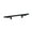 Matte Black, variant on Alno A2903-4-MB Vita Bella 4" Center To Center Modern Knurled Cabinet Bar Handle / Drawer