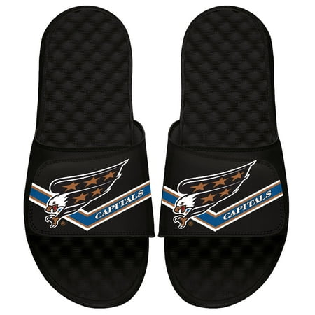 

Youth ISlide Black Washington Capitals Special Edition 2.0 Slide Sandals