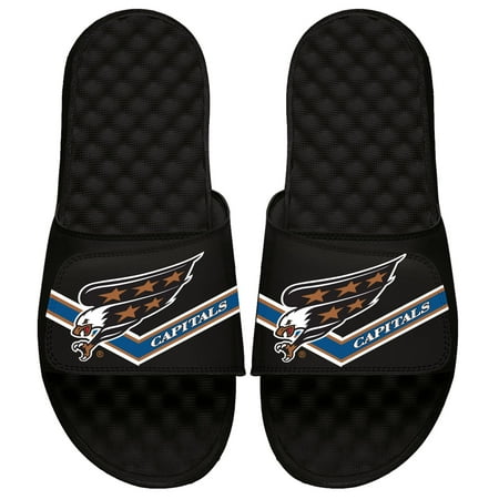 

Youth ISlide Black Washington Capitals Special Edition 2.0 Slide Sandals