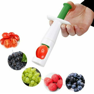 Zlehome Grape Cutter For Kids Grape Cherry Baby Tomatoes Strawberry Slicer  For Fruits And Vegetables Salad Cutter Kitchen Gadget No Blade